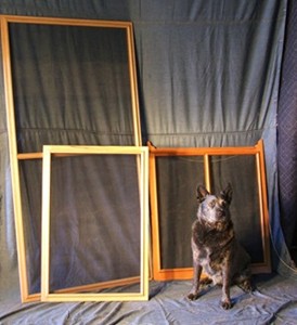 Custom timber fly screen doors &windows