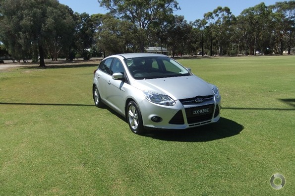 2012 FORD FOCUS TREND LW MKII AUTO