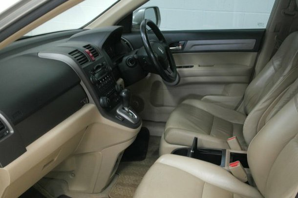 2007 Honda CR-V Luxury 4WD 