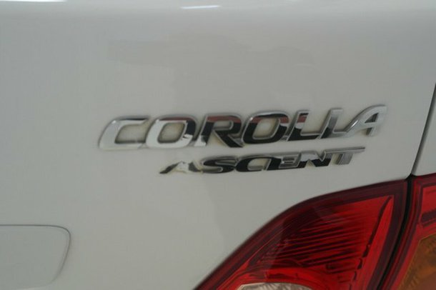 2009 Toyota Corolla Ascent