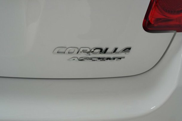 2012 Toyota Corolla Ascent