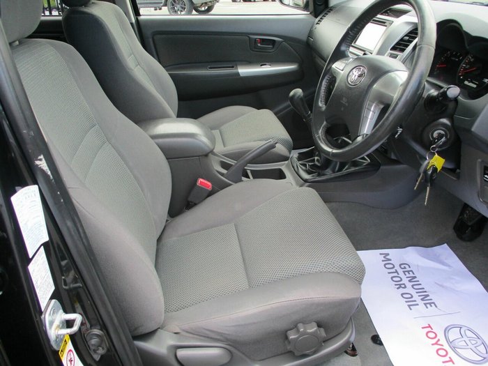 2013 Toyota Hilux SR5 Double CAB KUN26R 