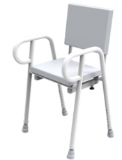 Premium Shower stool with Backrest 250Kg