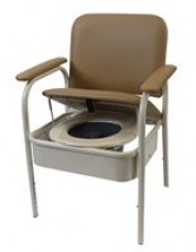 Deluxe Bedside Commode R