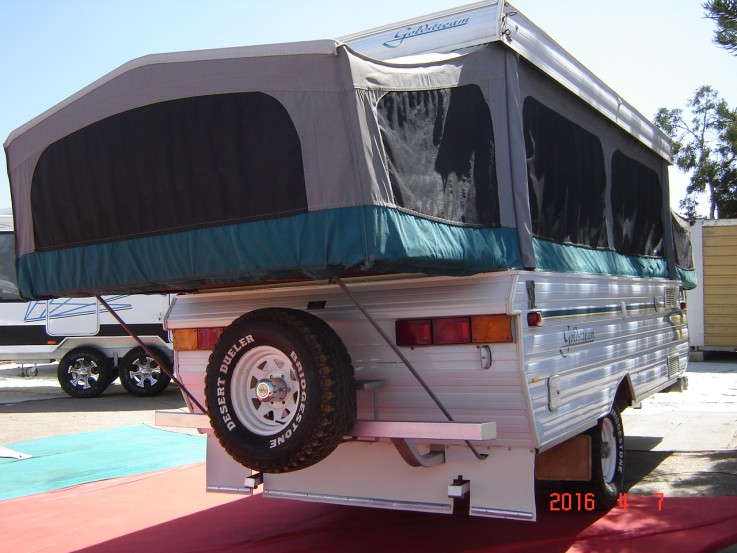 1999 Goldstream Goldstorm Off-RoadWindup