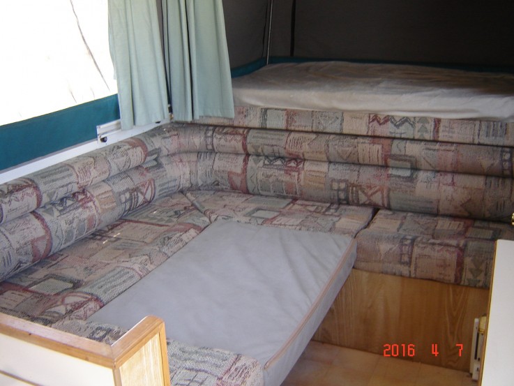 1999 Goldstream Goldstorm Off-RoadWindup