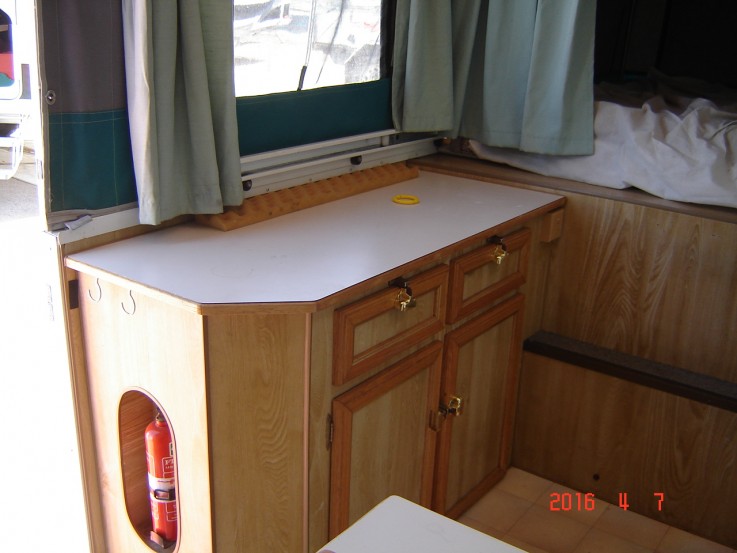 1999 Goldstream Goldstorm Off-RoadWindup