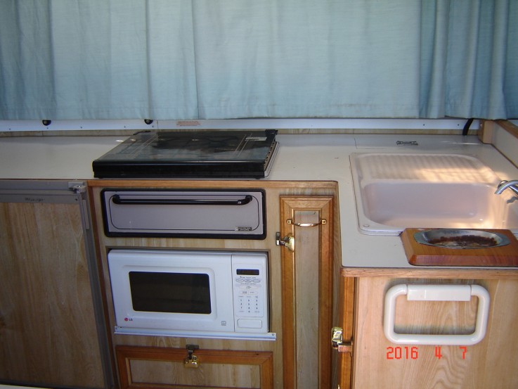 1999 Goldstream Goldstorm Off-RoadWindup