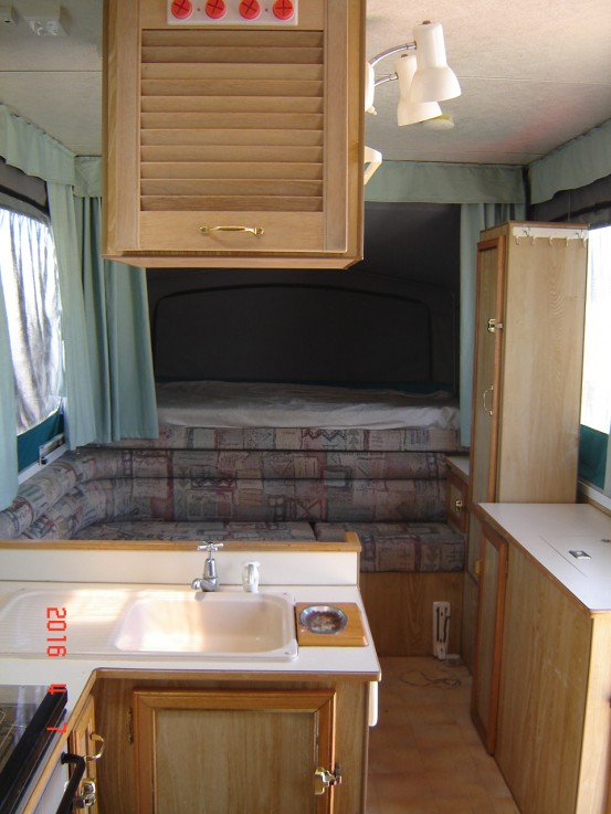 1999 Goldstream Goldstorm Off-RoadWindup