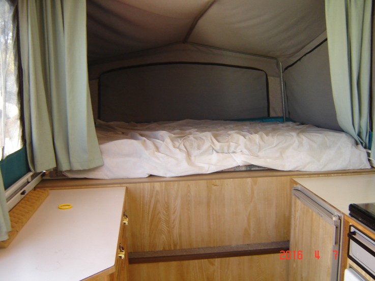 1999 Goldstream Goldstorm Off-RoadWindup