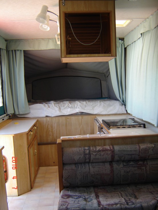 1999 Goldstream Goldstorm Off-RoadWindup