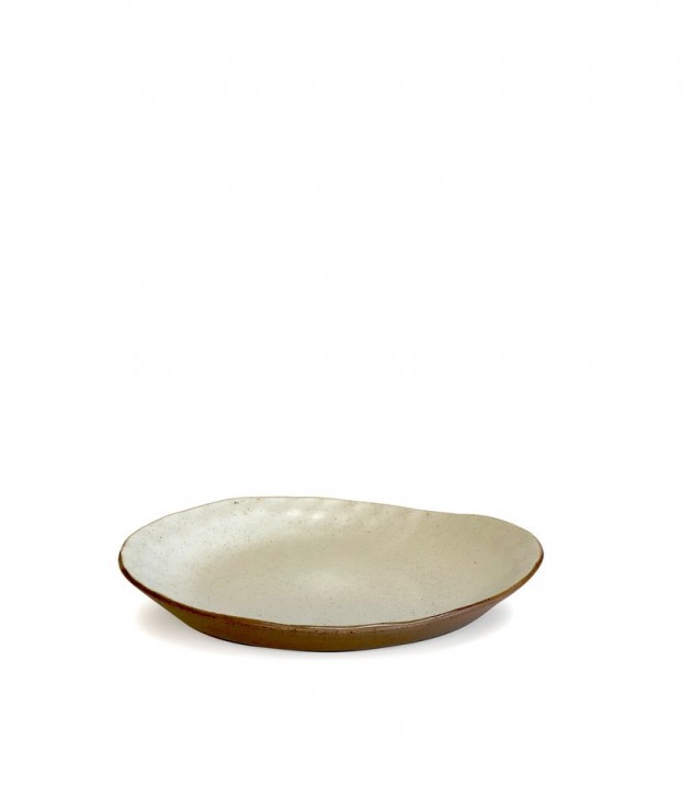 S&P nomad side plate in natural 22cm