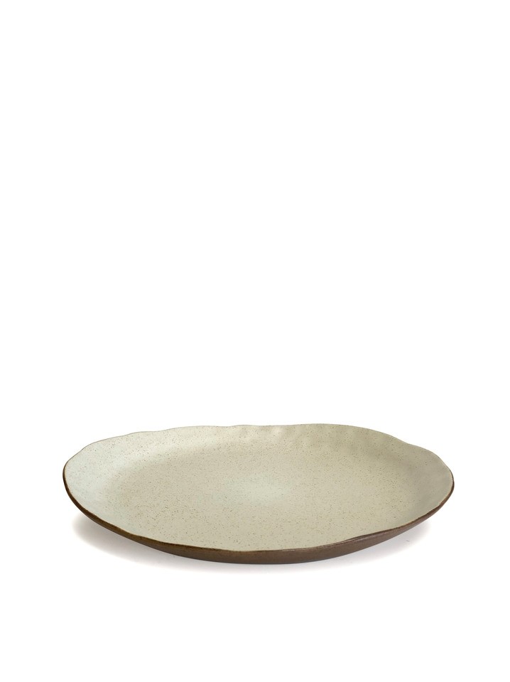 S&P nomad dinner plate in natural 28cm