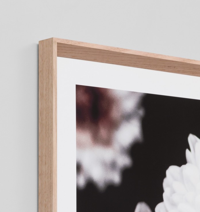Flowering Muse art with timber frame