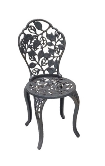 CAST IRON GARDEN CHAIRS – LEAVES
