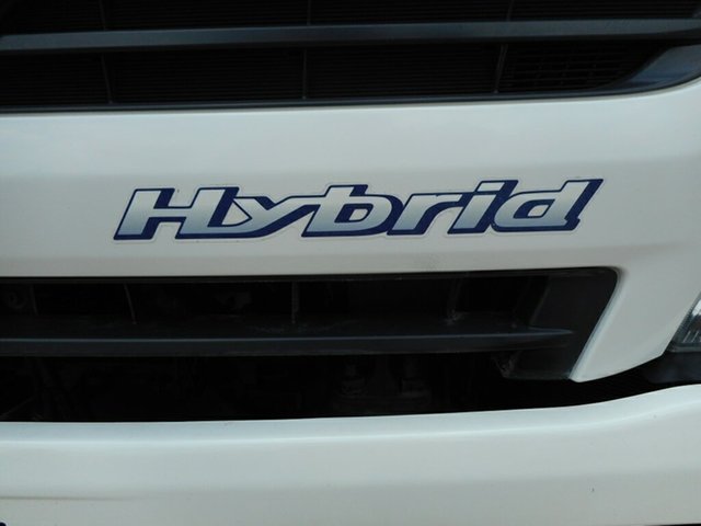 2013 Hino Hybrid 916 Curtain Sider