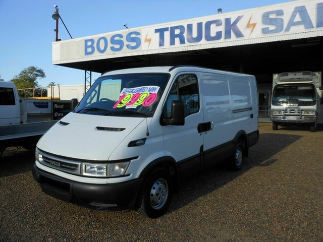 2006 Iveco Daily Refrigerated