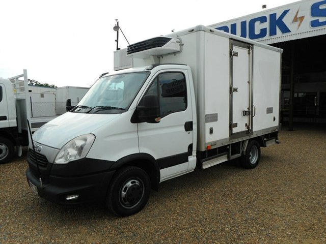 2012 Iveco Daily 50C17 Refrigerated Truc
