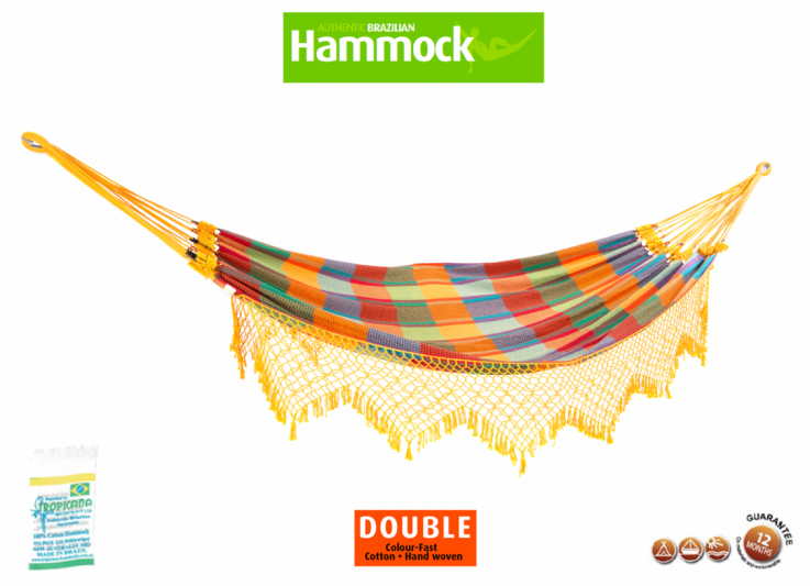 Brazilian Tropical Double Hammock – BTDF