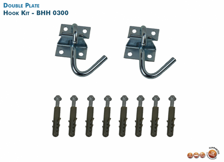 Double Plate Hook Kit – BHH 0300