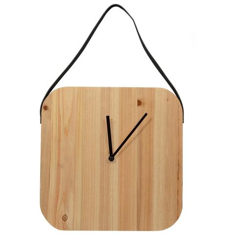 Inga Wood Clock