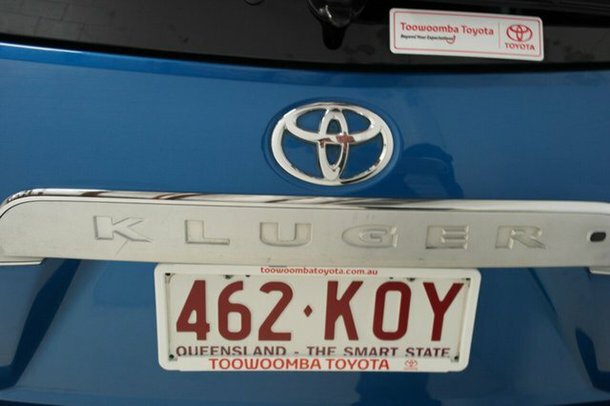 2007 Toyota Kluger Grande AWD 
