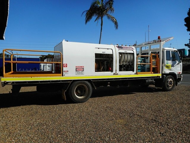 2010 Nissan UD Cab Chassis