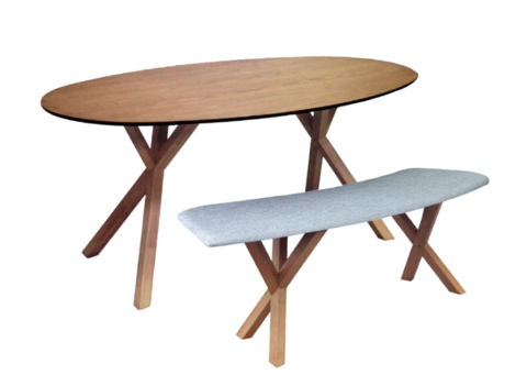 Collins Table & Bench