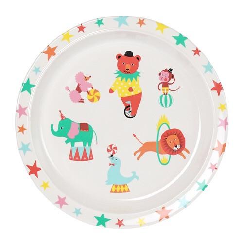 Circus plate