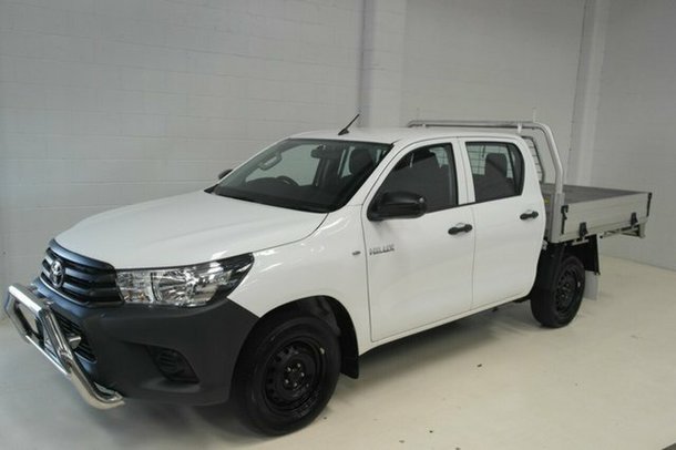 2017 Toyota Hilux Workmate Double Cab 