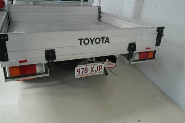 2017 Toyota Hilux Workmate Double Cab 