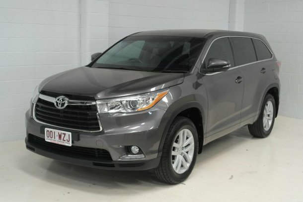 2014 Toyota Kluger GX 2WD 