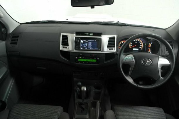 2013 Toyota Hilux SR5 Double Cab 
