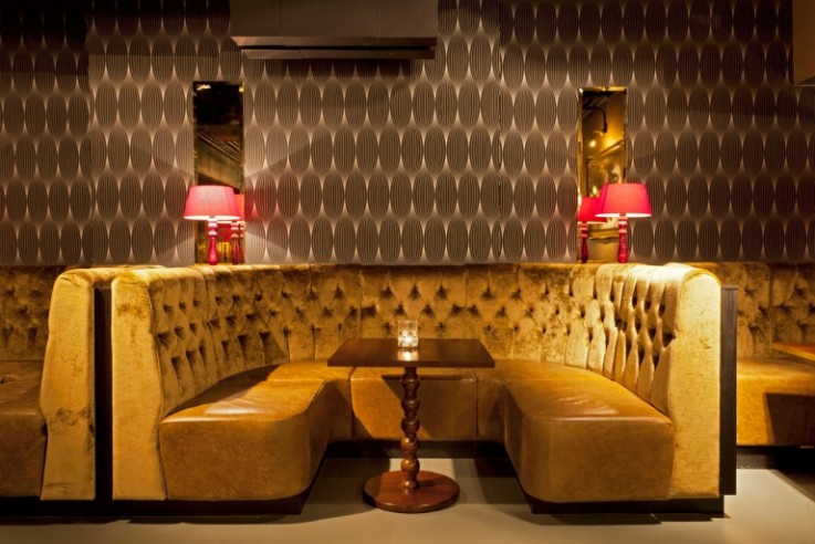 LUSH BANQUETTE AND BOOTH