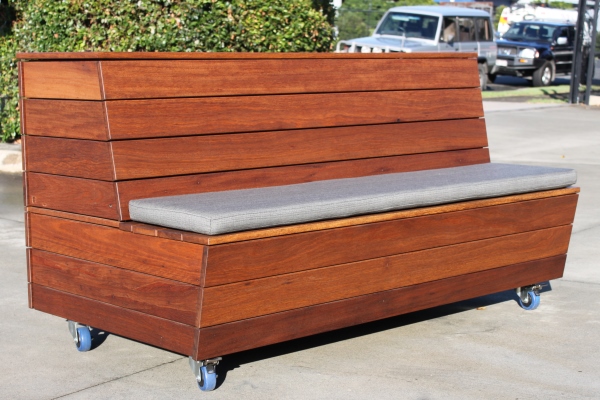 PLANTER BOX WITH BENCH SEAT