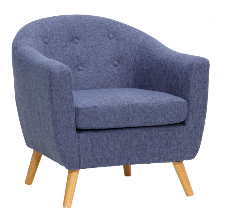 lounge chair mars blue