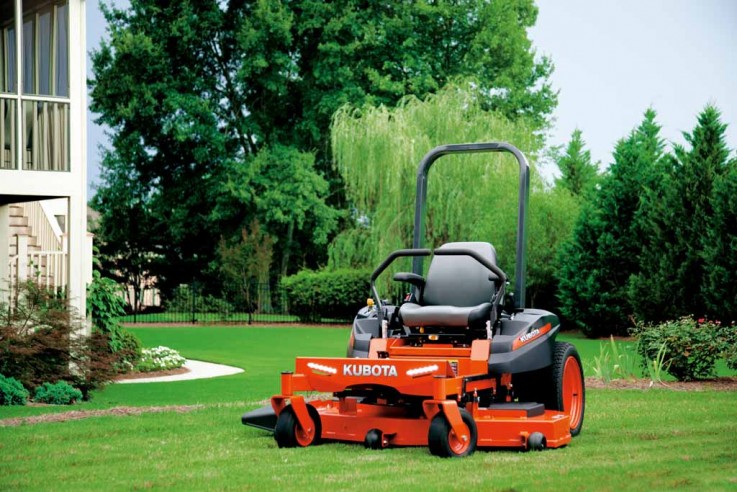 Kubota’s Z122E