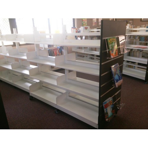 Eclipse® Classic Steel Library Shelving 