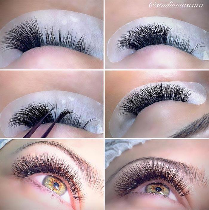 Eyelash Extension | Henna Brows