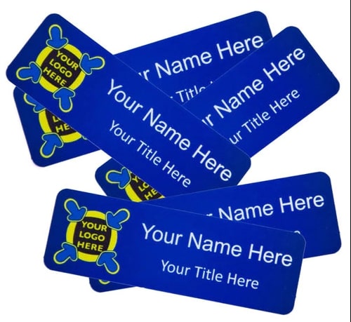Custom Name Badges for Your All Business