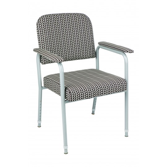 Alfred U Frame Arm Chair wih Adjustable 