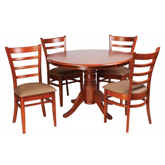 Jaguar Round Fixed Dining Table