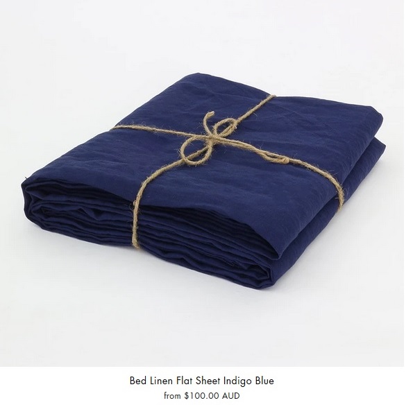 Best Linen Flat Bed Sheets at Linenshed