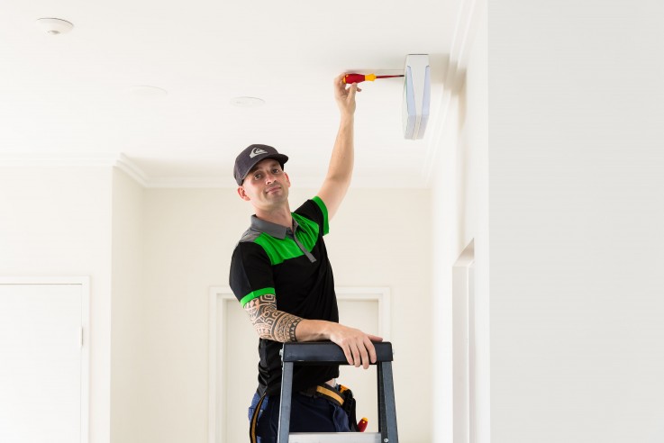 Certified Electrician for Residential, Commercial & Security Needs