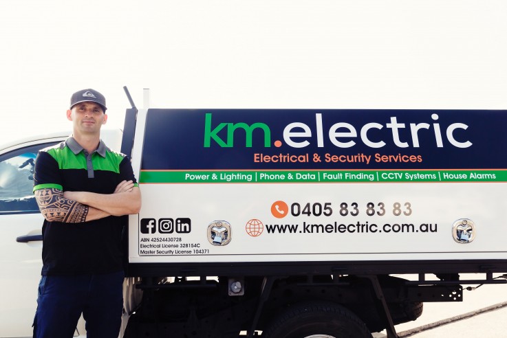 Certified Electrician for Residential, Commercial & Security Needs