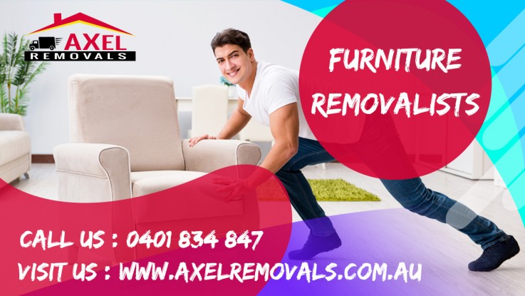 Cheap Furniture Removals Adelaide- Axel 