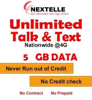 UNLIMITED MOBILE PLAN WITH 5GB OF DATA!!