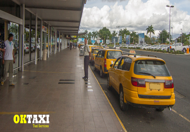 Taxi to Melbourne airport | Book taxi online- OkTaxi