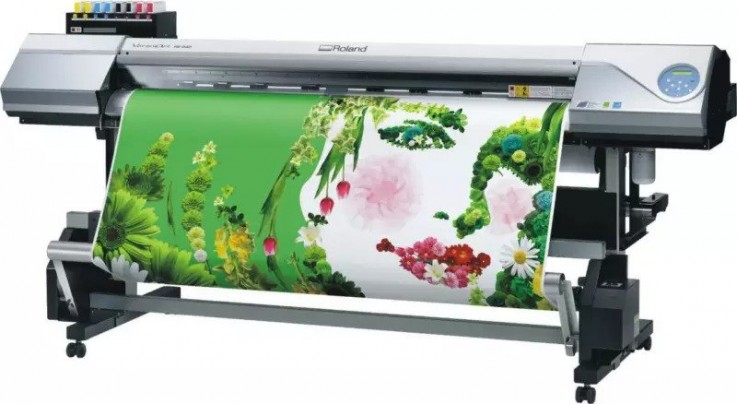 Roland RE640 Digital Fabric Printer