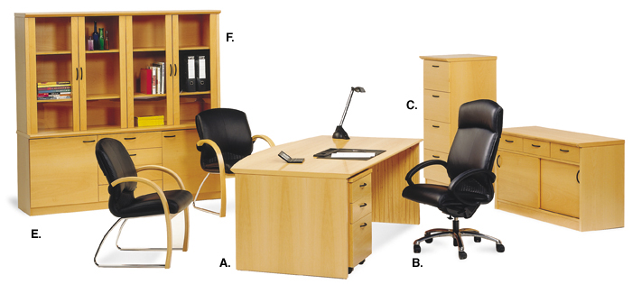 Avanti Executive Office Furniture Range